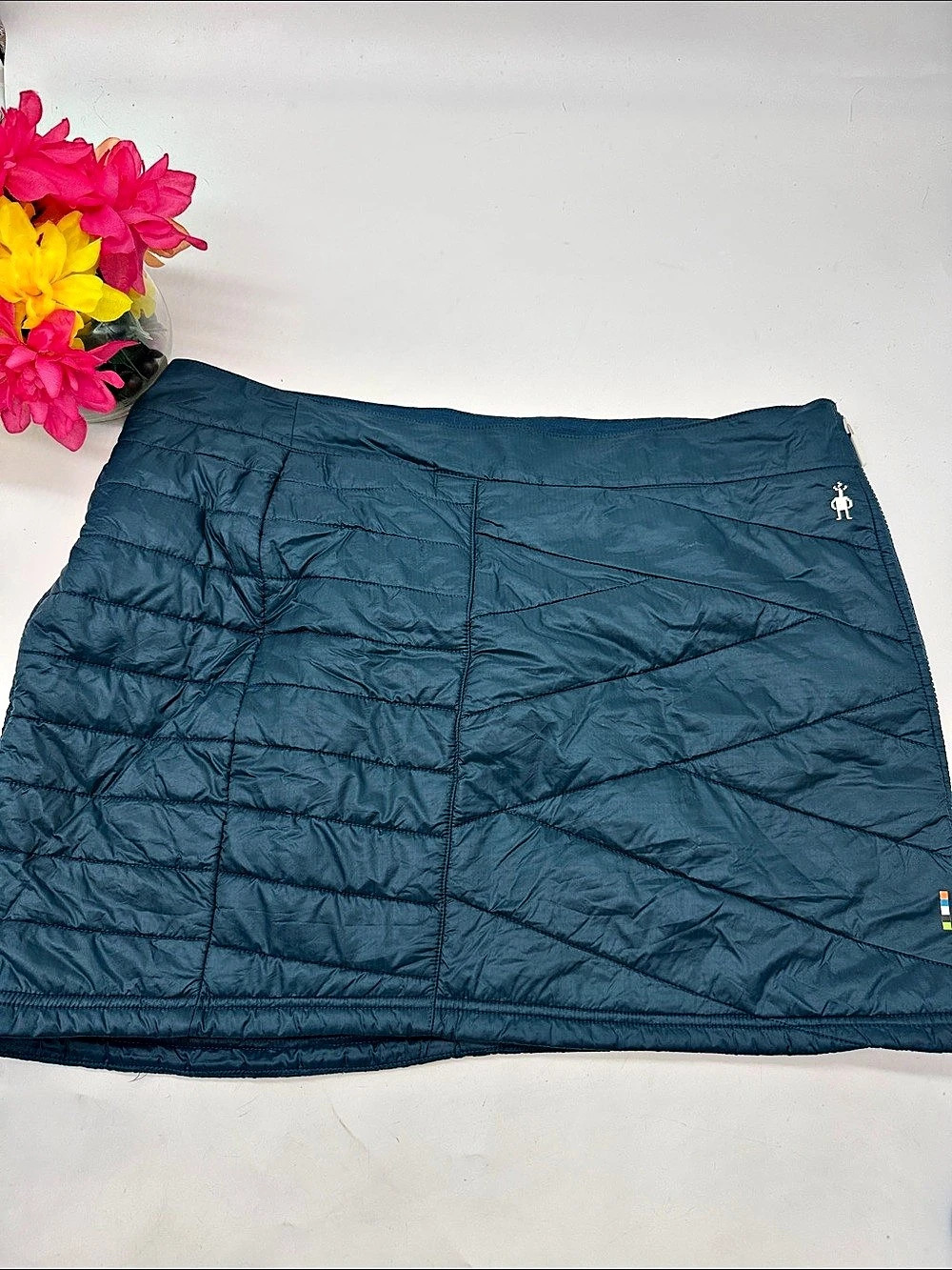 Smartwool Smartloft Insulated Skirt Mini Skirt, Blue, XL